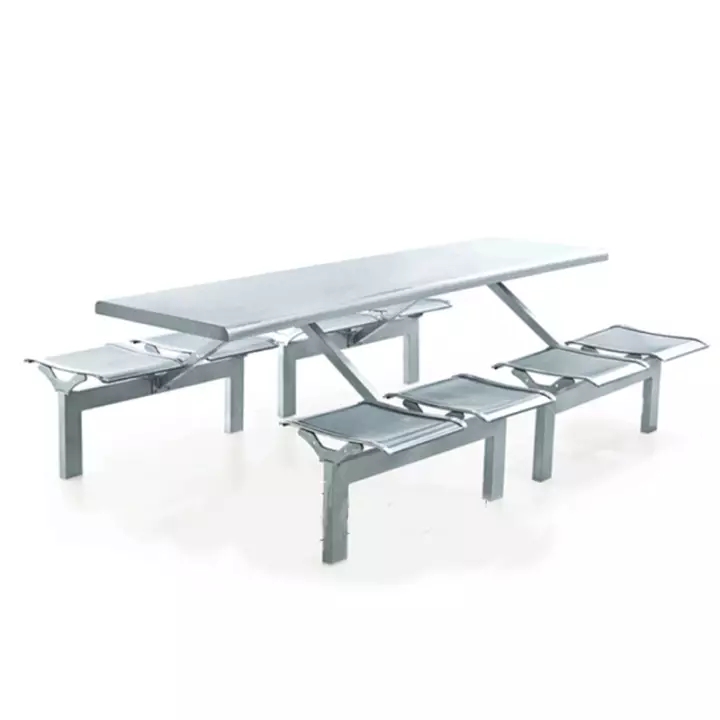 不锈钢餐桌椅